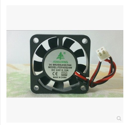 North-South Bridge 4010 Cooling fan 12V 24V 0 24V 08A 4 cm oily bearing 40X40X10MM