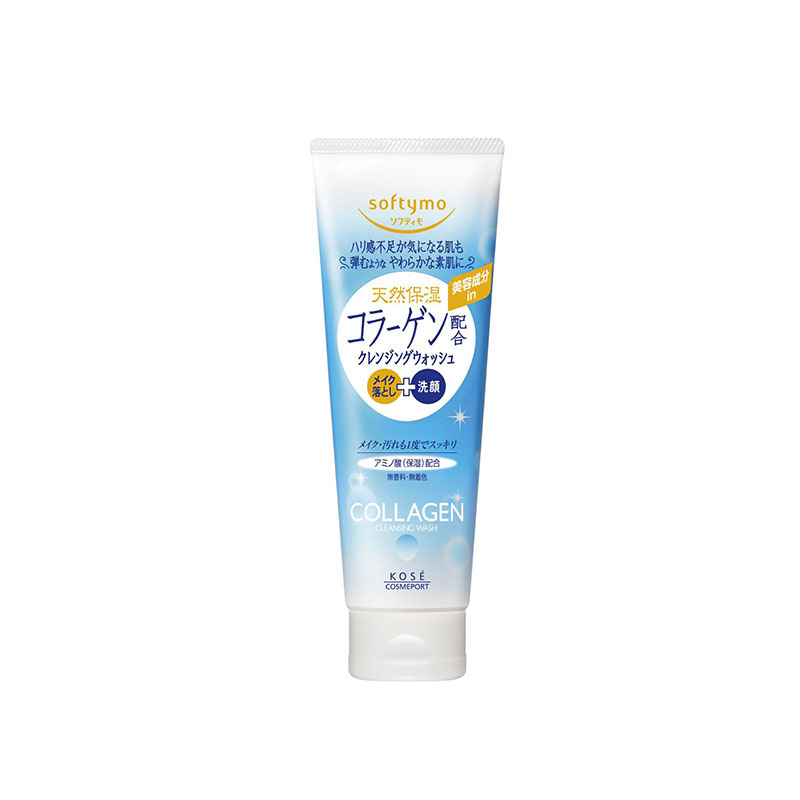 Kose/高丝日本直邮   弹力卸妆洗颜两用洗面乳190g