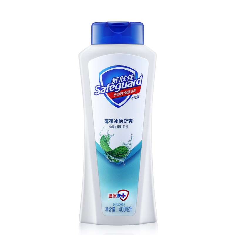 【天猫超市】舒肤佳 沐浴露/乳 薄荷冰怡舒爽型沐浴露400ml
