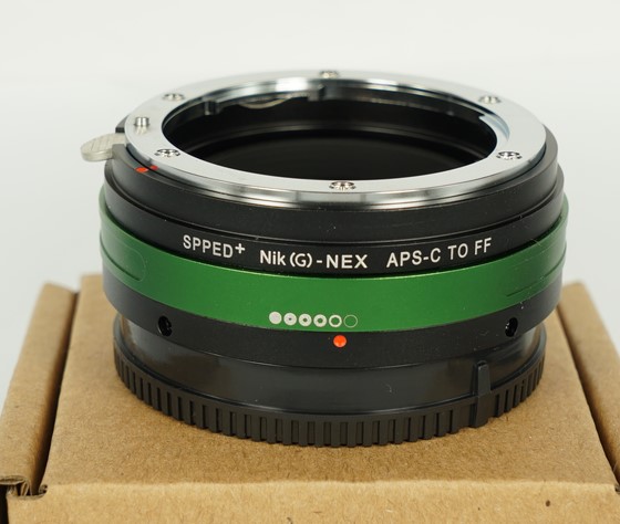 NIKON G-NEX is suitable for Nikon G lens to pick up Sony NEX zoom Connection Ring 0 7X