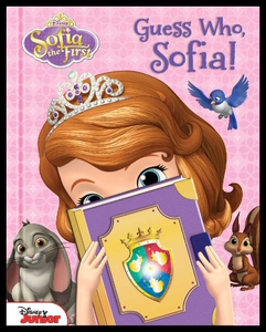 【预售】Disney Guess Who, Sofia!