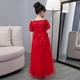 Cô gái sinh nhật buổi tối trang phục hoa cô gái công chúa đầm mùa đông trẻ em lớn trẻ em chủ nhà trang phục catwalk đầm đẹp cho be gái 7 tuổi Váy trẻ em