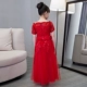 Cô gái sinh nhật buổi tối trang phục hoa cô gái công chúa đầm mùa đông trẻ em lớn trẻ em chủ nhà trang phục catwalk