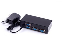Fengjie FJ-202 VGA 2 in 2 out vga splitter 2 in 2 out VGA switch splitter share