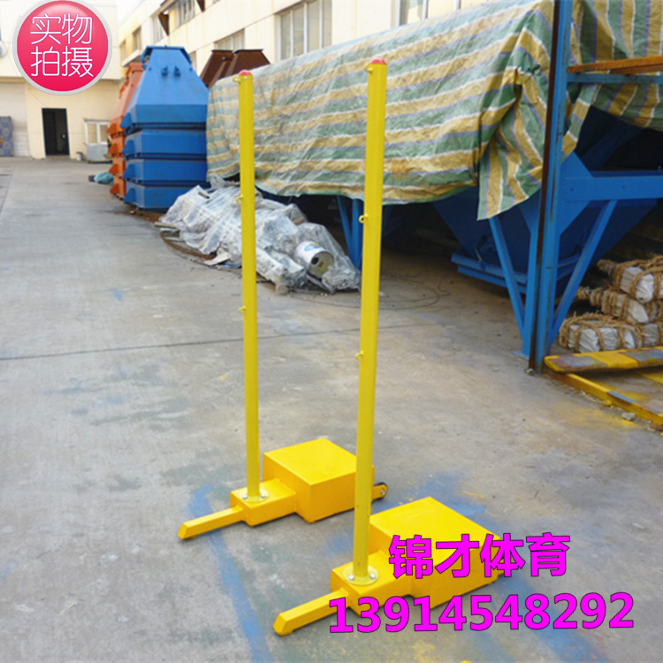 JC-8 mobile badminton rack standard badminton column portable badminton net frame delivery net