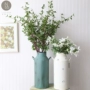 Chống gỉ retro cũ bình dị sắt xô hoa xô hoa xô hoa cửa hàng hoa nhà cắm hoa khô bình hoa trang trí - Vase / Bồn hoa & Kệ chậu gỗ trồng cây