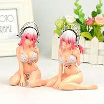 Sexy Beauties Cake Decoration Sony Subcake Swing Piece Red Blue Hat Scene Doll Scene Doll Scene Doll