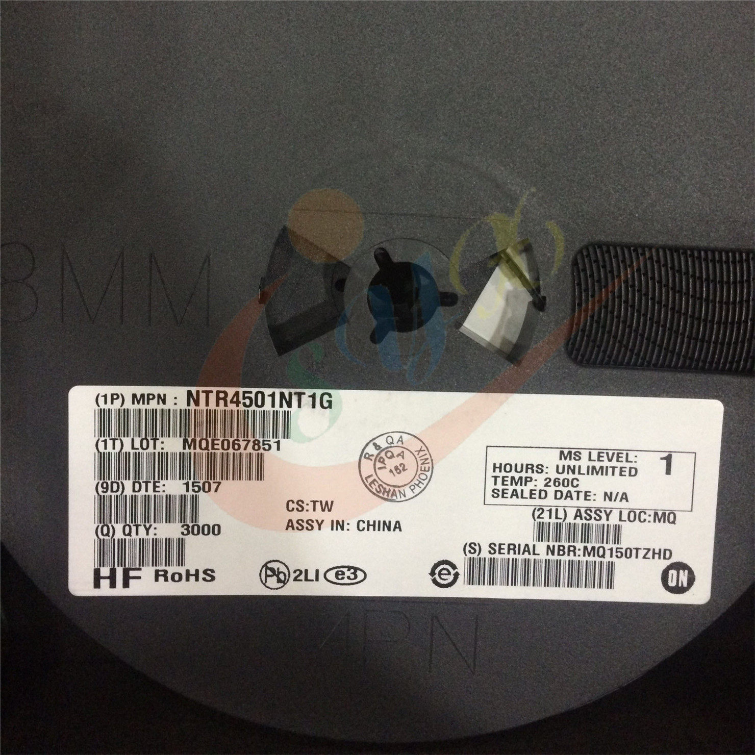 NTR4501NT3G SOT-23 ON imported domestic spot