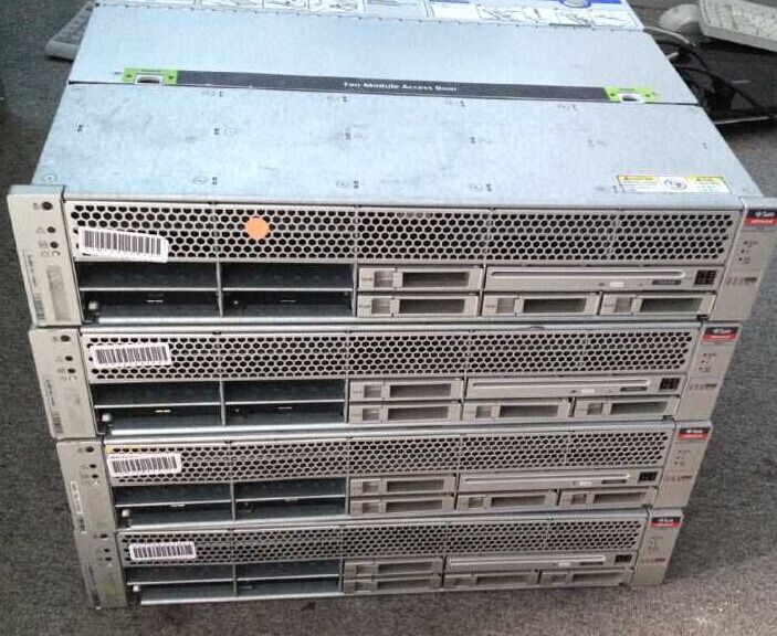 Sun SPARC T5240 server 8-Core 1 6GHz frequency 8GB memory 146GB hard drive