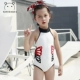 Áo tắm cho bé Nữ Trẻ em 1-3-5 tuổi 2 Trẻ em Xiêm bướm Halter 2018 Mới Bộ đồ bé gái nhanh khô