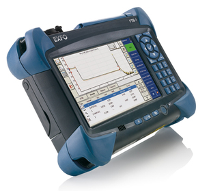 Original Canadian EXFO imported optical time domain reflector OTDR FTB-1-720 35 33dB