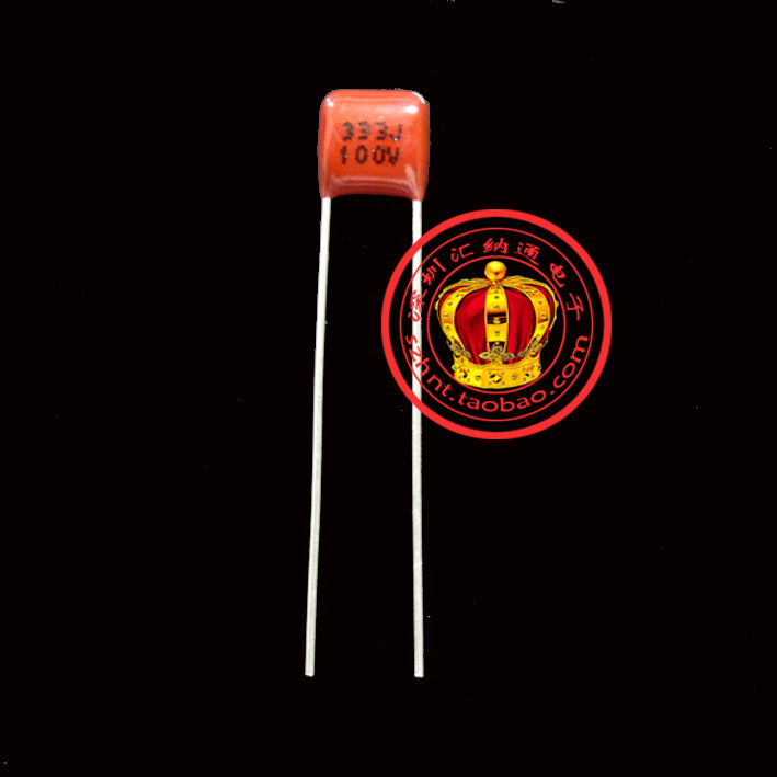 CBB capacitor 100V 333J 0 033UF 33NF 333J100V 5mm pitch