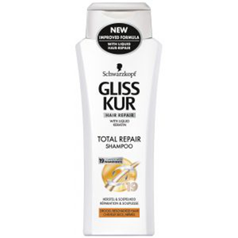 【荷兰直邮】德国Schwarzkopf施华蔻干燥受损头发修复洗发露250ml