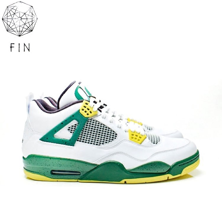 oregon duck jordan 4