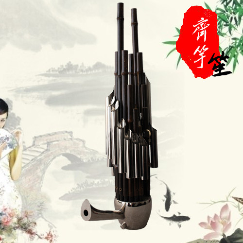 Professional 17 spring enlarged voice sheng sheng instrument soprano sheng voice sheng bass sheng manufacturer direct sales