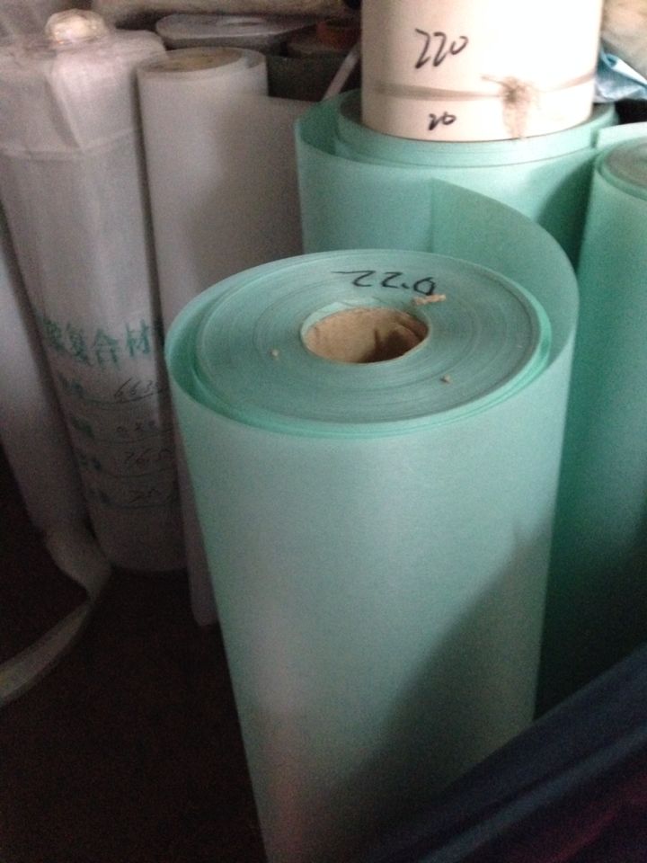 Motor accessories grade F DMD insulating paper high temperature 150 degrees paper composite paper green paper one kilogram