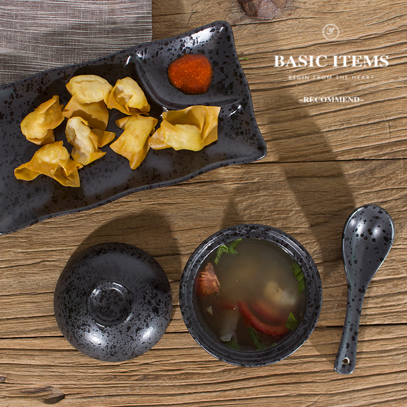 Single stew pot with a lid ceramic stew soup water bird 's nest dessert supplements to stew stew soup bowl of soup bowl of soup pot