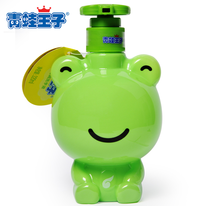 【天猫超市】青蛙王子 儿童倍润洗手液320ml 宝宝洗手液