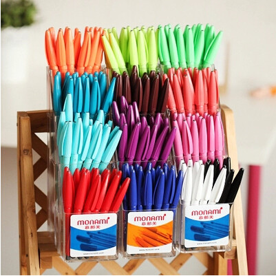 Munami Monami large capacity 12 color fine watercolor notes pen color fluorescence plus