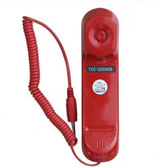 NOTIFIER Noemmy Phil TCC-G3040B Multi-wire Fire Phone Handle