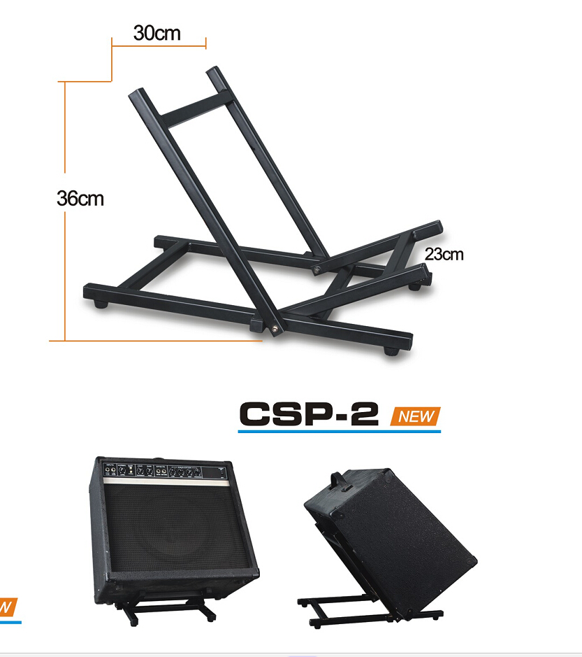 csp-2 metal speaker stand tripod surround frame special bracket made of high quality steel