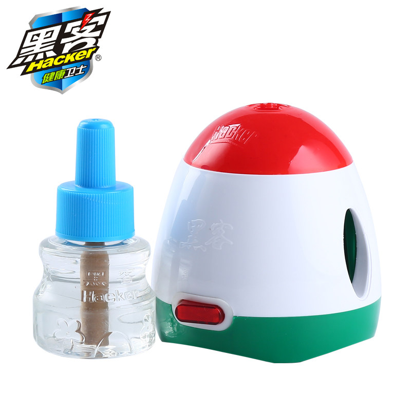 Hacker Electric Mosquito Repellent Heater Suit Pregnant Woman Mosquito Repellent Liquid Baby Anti-Mosquito water No incense switch with drag line