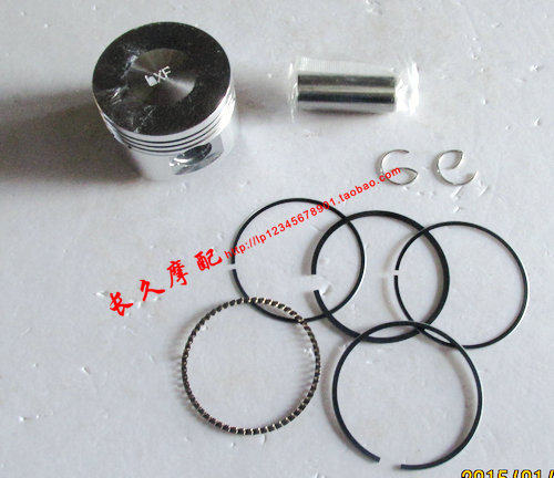 Locomotive accessories Piston piston ring assisted scooter GY6-60 125150 piston piston ring set