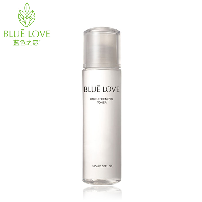 蓝色之恋卸妆液100ml 深层清洁净化脸部温和滋润卸妆水 专柜正品