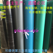 Anti-static table mat green rubber electronics factory rubber workbench table mat repair high temperature resistant rubber table mat tablecloth