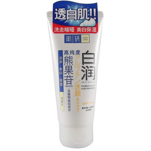 Mentholatum/曼秀雷敦 肌研白润洁面乳100g