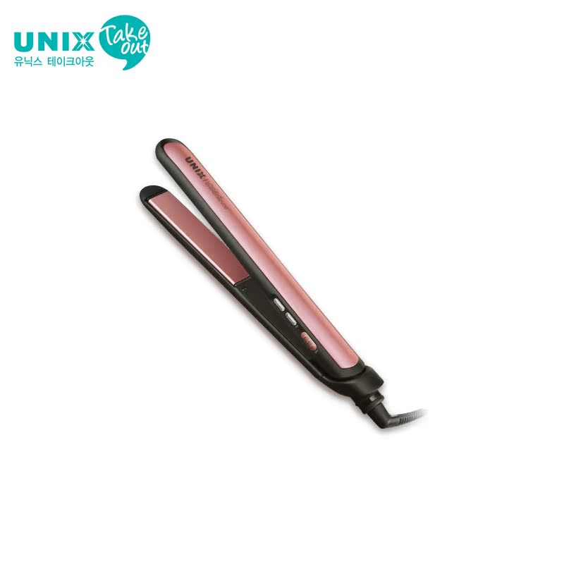 韩国正品UNIX直板夹UCI-A2302直发器烫发陶瓷夹板不伤发直卷两用