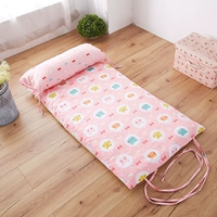 Trẻ em cotton siesta mat chống trượt nệm gấp đơn dày mẫu giáo học sinh thảm sàn - Nệm nệm ngủ