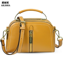 Woman Bag 2022 New Handbag Double Zipper Slanted Satchel Shoulder Bag Casual Women Bag Korean version Little Fang Pack Ms Pack Package