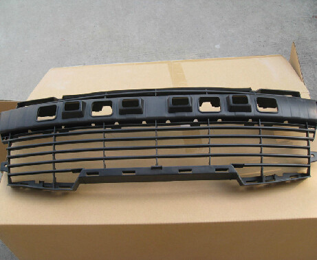 Suitable for 207 lower net front bumper grille front bumper lower middle net grille ventilation mesh window