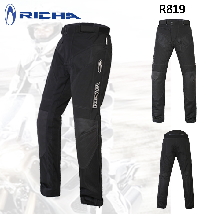 RICHA new summer-style locomotive pants protection pants anti-fall riding mesh ultra-breathable ultra-Shuang locomotive 618