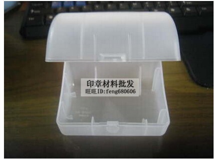 Zhuda seal box 46040 46045 44045 seal containing box tipping bucket Chapel original plastic white box-Taobao