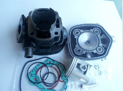 JOG50ZR50 Indian King 503KJ Aerox50NITRO50 modified 47MM water-cooled cylinder assembly