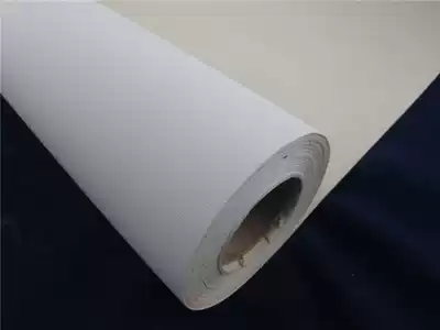 Indoor water-based waterproof cotton inkjet canvas cotton canvas yellow bottom waterproof cotton canvas