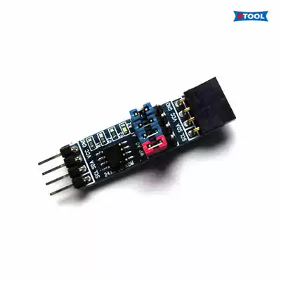 DTool] AT24C02 EEPROM board I2C interface original imported chip