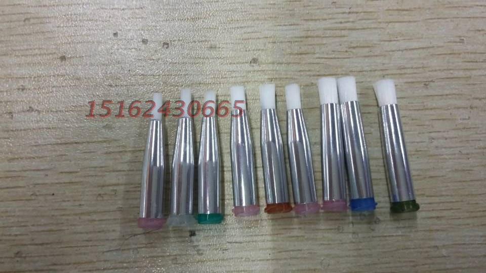 DISPENSING brush NEEDLE GLUING consumables SOFT bristle Hard bristle FLAT mouth round mouth 3 4 5 6 10MM