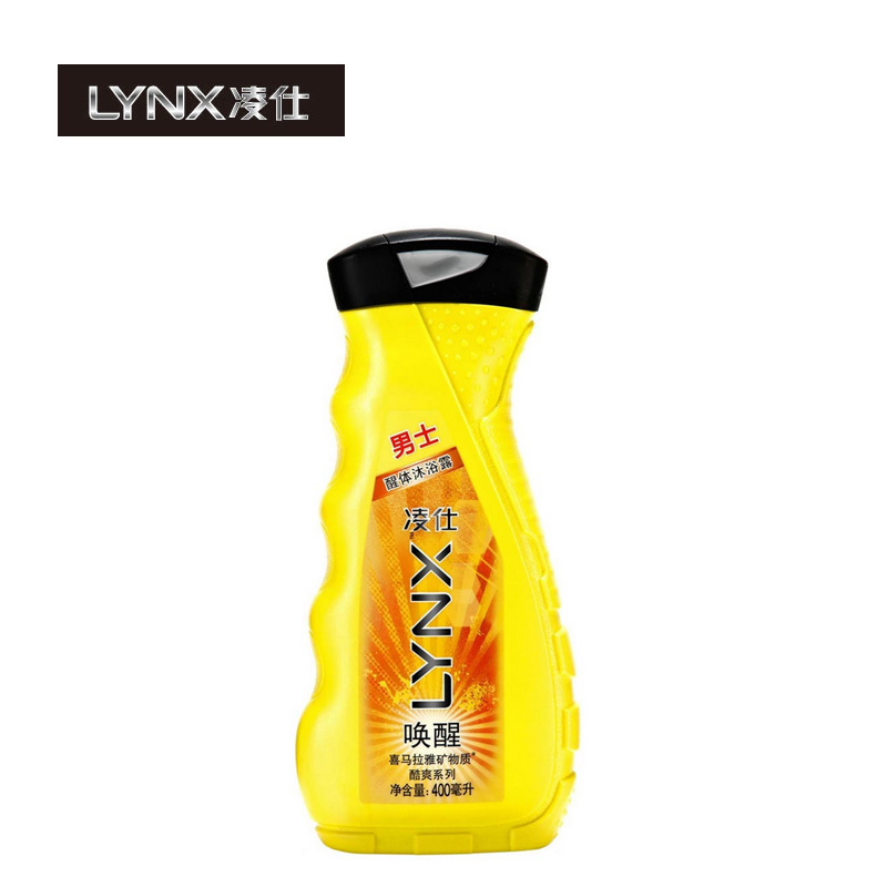 400ml正品AXE/lynx凌仕男士醒体沐浴露香唤醒 去油控油非进口