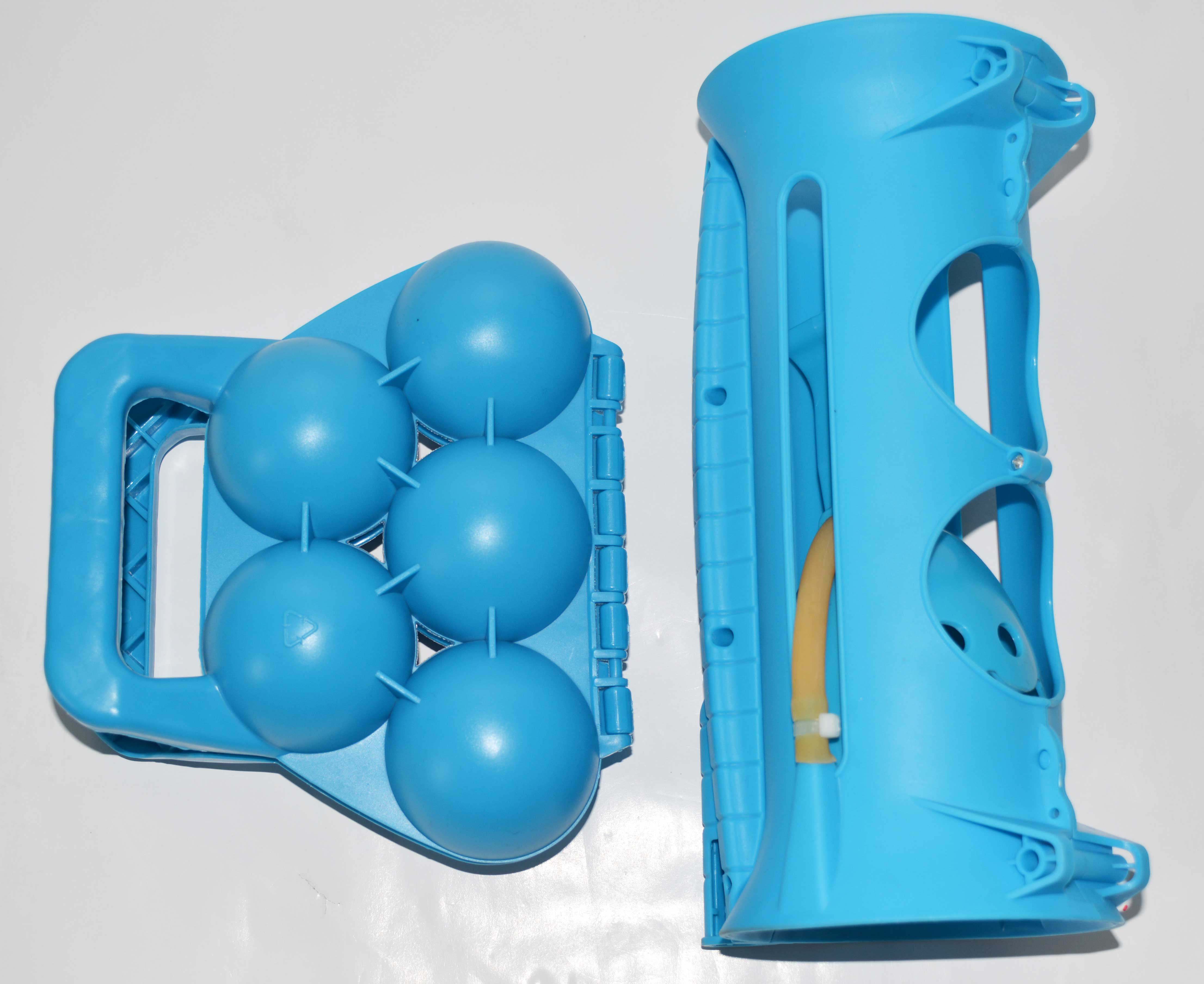 Stone Zeki Wood New Fight Snow Battles Water Battles God Instrumental Snowball 5 Ball Clips Slingshot Five Ball Clips