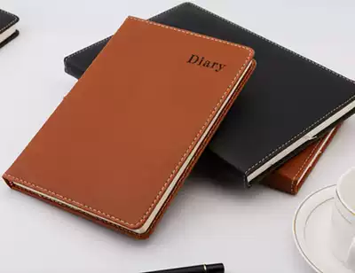 Office business B5A5 notebook company Enterprise notebook A6A7 work meeting record book custom cover