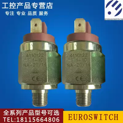 Italy imported EUROSWITCH pressure switch 41V10214 41 V20122 4110122