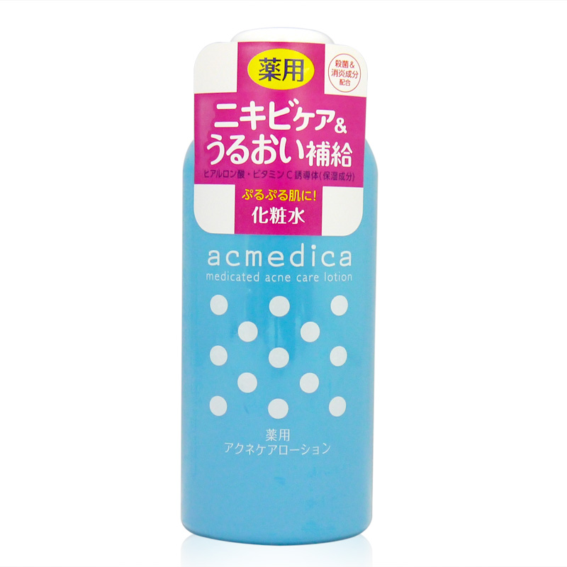 【日本直邮】Naris Up/娜丽丝acmedica控油爽肤水痘肌化妆水160ml