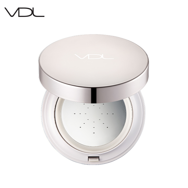 韩国LG正品 直邮 VDL 贝壳提亮金属气垫打底液 15g*2