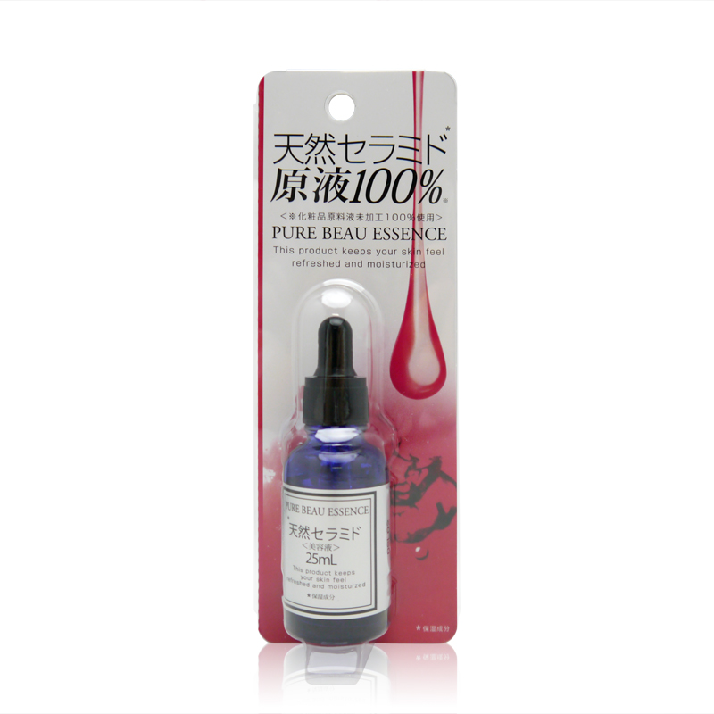 【日本直邮】PURE BEAU神经酰胺美容液原液 保湿嫩肤精华液25ml