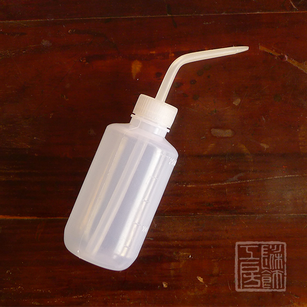 Plastic washing bottle 150250500 ml of 