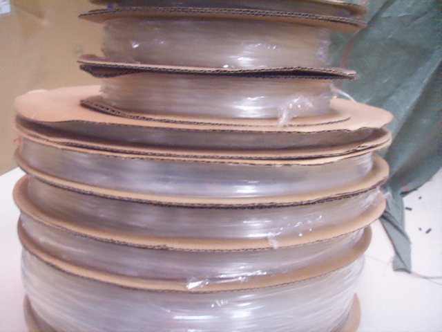 WalWOER Transparent heat-shrink sleeve diameter 20mm Insulation bushing UL environmentally-friendly certified heat-shrink tube