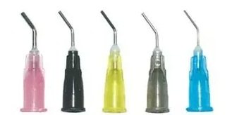 Bend 45 ° GLUE NEEDLE BEND TYPE GLUE NEEDLE SUCTION NOZZLE SYPHON DRIP GLUE NEEDLE